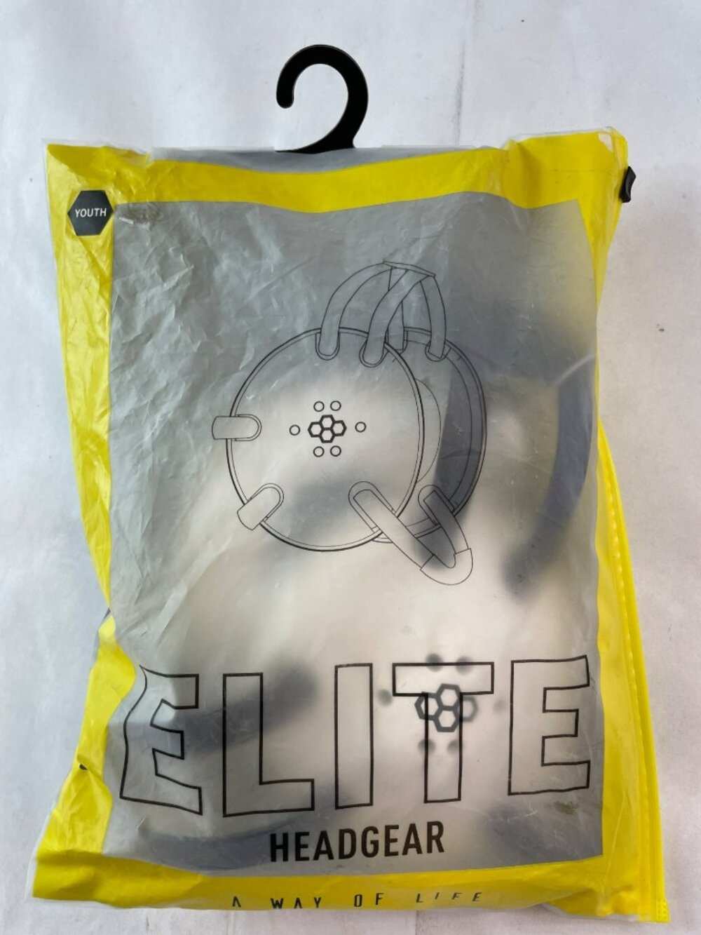 Rudis Elite Youth Wrestling Headgear White Lightweight Design Adjustable $50 NWT - Picture 4 of 7